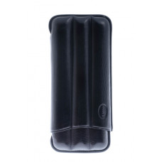 Чехол Jemar на 3 сигары Churchill, натуральная кожа (черный) (шт.)